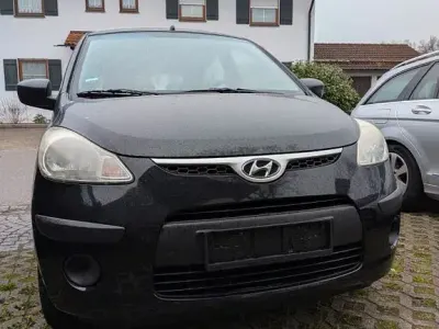 Gebraucht Hyundai i10 Classic 67 PS (49 kW) 2009 Schwarz Kleinwagen