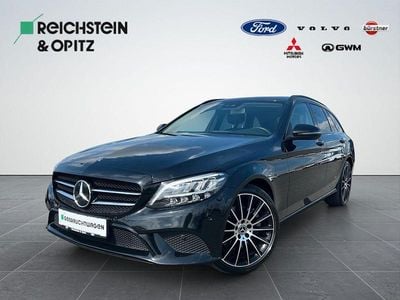 Usata Mercedes C300 245 CV (180 kW) 2019 Nero Berlina