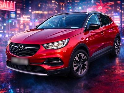 Gebraucht Opel Grandland X 131 PS (96 kW) 2020 Rot SUV