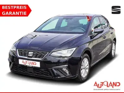 Gebraucht Seat Ibiza Beats 80 PS (58 kW) 2020 Schwarz (metallic) Kleinwagen