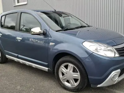 Gebraucht Dacia Sandero Stepway 87 PS (63 kW) 2008 Blau Kleinwagen