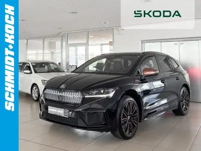 Gebraucht Skoda Enyaq iV 194 kW (265 PS) 2022 Blackmagic perleffekt SUV