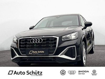 Gebraucht Audi Q2 S-Line 150 PS (110 kW) 2025 Schwarz SUV