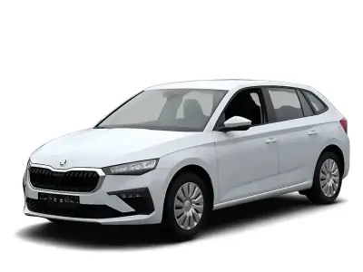 Gebraucht Skoda Scala Essence 115 PS (84 kW) 2025 Weiss Kleinwagen