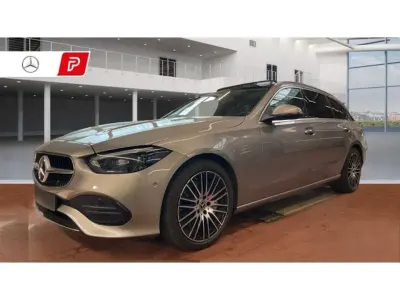 Gebraucht Mercedes C200 224 PS (164 kW) 2022 Mojavesilber (metallic) Kombi