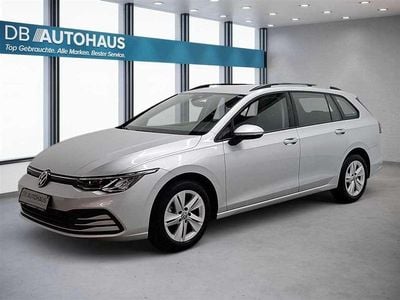 Gebraucht VW Golf VIII Life 110 PS (80 kW) 2022 Silber Kombi