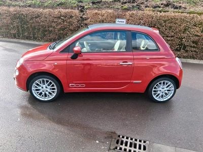 Gebraucht Fiat 500 69 PS (50 kW) 2007 Rot Kleinwagen