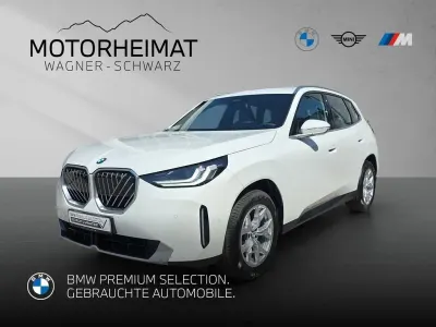 Gebraucht BMW X3 Sport Line 208 PS (152 kW) 2025 Weiß SUV
