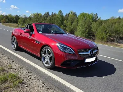 Gebraucht Mercedes SLC180