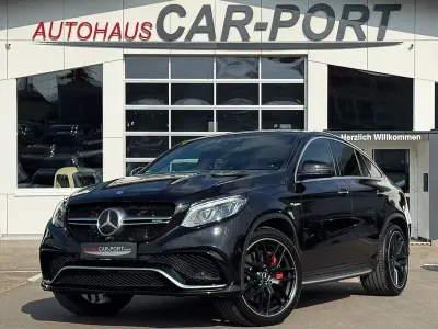 Gebraucht Mercedes GLE63 AMG AMG 585 PS (430 kW) 2017 Schwarz SUV