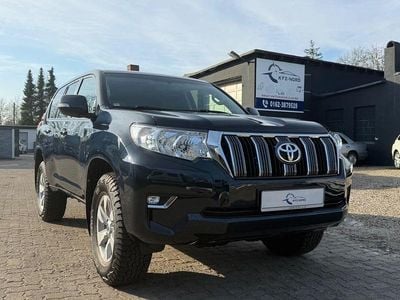 Gebraucht Toyota Land Cruiser Comfort 177 PS (130 kW) 2020 Schwarz SUV