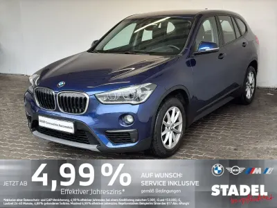 Usado BMW X1 Advantage 150 CV (110 kW) 2018 Azul SUV