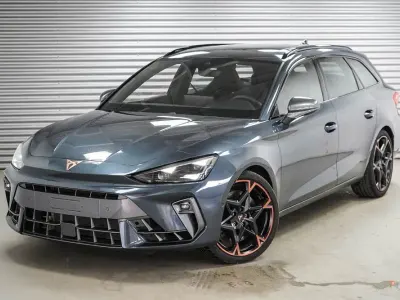 Gebraucht Cupra Leon VZ 333 PS (244 kW) 2025 Grau Limousine