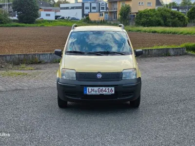 Gebraucht Fiat Panda Active 54 PS (39 kW) 2008 Gelb Kleinwagen