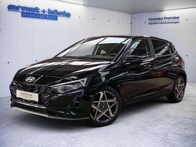 Usata Hyundai i20 Prime 101 CV (74 kW) 2025 Nero Utilitaria