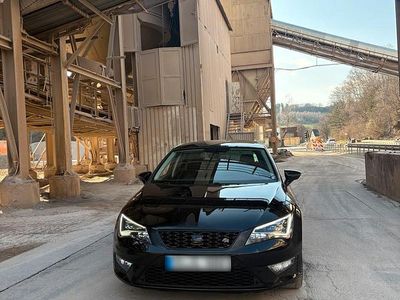 Gebraucht Seat Leon FR 150 PS (110 kW) 2016 Schwarz Limousine