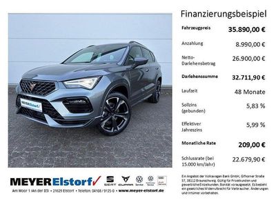 Neu Cupra Ateca 150 PS (110 kW) 2025 Grau SUV