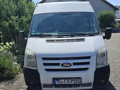 Gebraucht Ford Transit Trend 116 PS (85 kW) 2010 Weiß Van
