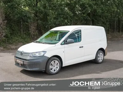 Gebraucht VW Caddy 102 PS (75 kW) 2022 Weiß Van / Kleinbus