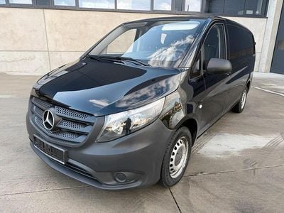 Gebraucht Mercedes Vito 136 PS (100 kW) 2016 Schwarz Van