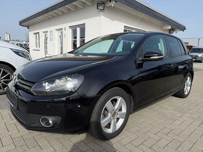 Usata VW Golf VI Team 105 CV (77 kW) 2011 Nero Utilitaria