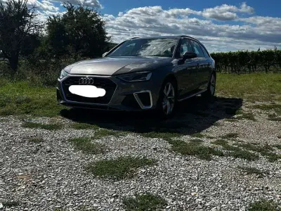 Brugt Audi A4 150 HK (110 kW) 2021 Grå Stationcar