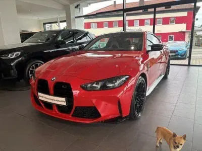 Gebraucht BMW M4 Competition Edition 530 PS (389 kW) 2025 Toronto rot metallic Coupé
