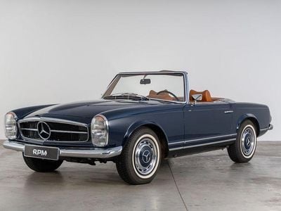 Gebraucht Mercedes SL280 170 PS (125 kW) 1968 Blau Cabrio
