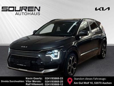Schwarz Neu 2025 Kia Niro Spirit SUV | 32.649 € (Guter Preis)