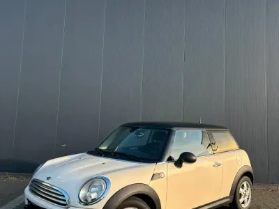 Gebraucht Mini Cooper 95 PS (69 kW) 2009 Beige Kleinwagen