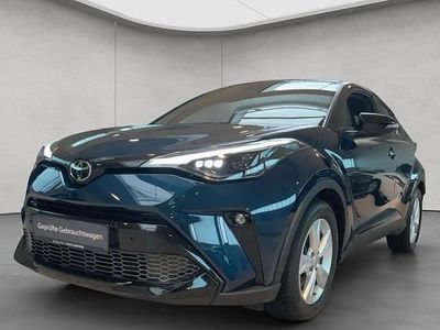 Dunkeltürkisblau metallic/ dach schwarz Gebraucht 2022 Toyota C-HR Basis SUV | 27.450 € (Teuer)