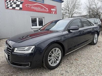 Gebraucht Audi A8 Exclusive 385 PS (283 kW) 2017 Schwarz Limousine