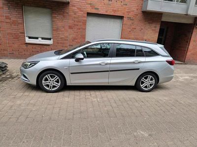 Gebraucht Opel Astra 110 PS (80 kW) 2016 Silber Kombi