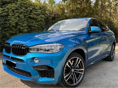 Gebraucht BMW X6 575 PS (422 kW) 2017 Blau SUV