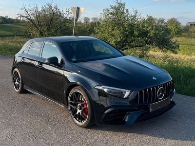 Gebraucht Mercedes A45 AMG AMG 421 PS (309 kW) 2022 Schwarz Limousine