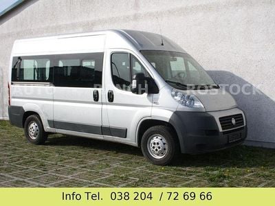 Gebraucht Fiat Ducato 120 PS (88 kW) 2009 Silber Van