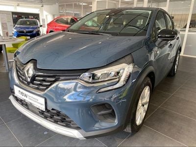 Gebraucht Renault Captur Business 158 PS (116 kW) 2022 Blau SUV