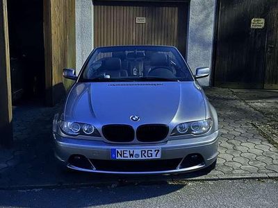 Gebraucht BMW 318 Cabriolet 150 PS (110 kW) 2005 Silber Cabrio
