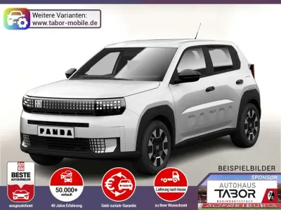 Neu Fiat Grande Panda Icon 110 PS (80 kW) 2025 Weiß Kleinwagen