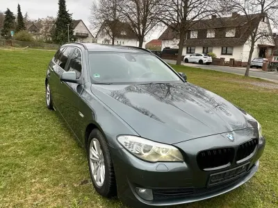 Usata BMW 520 184 CV (135 kW) 2012 Verde Station wagon