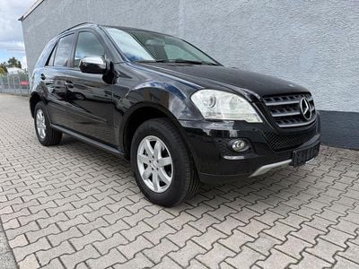 Gebraucht Mercedes ML350 224 PS (164 kW) 2009 Schwarz SUV