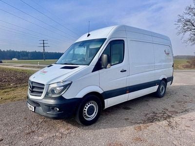 Weiß Gebraucht 2013 Mercedes 316 Van | 11.000 € (Superpreis)