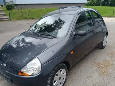 Gebraucht Ford Ka 69 PS (50 kW) 2008 Grau Kleinwagen
