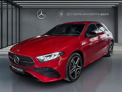 Gebraucht Mercedes A250 AMG 218 PS (160 kW) 2023 Rot Limousine