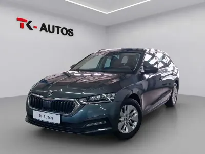 Gebraucht Skoda Octavia Ambition 150 PS (110 kW) 2021 Seda quartz/quartz grey Kombi
