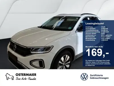 Gebraucht VW T-Roc Goal 116 PS (85 kW) 2025 Weiß SUV