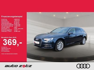 gebraucht Audi A4 Avant design 2.0TFSI S tronic ,PDC,Navi,SHZ