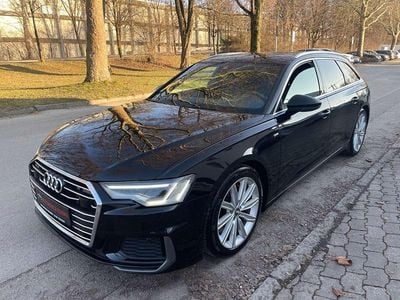 Second-hand Audi A6 S-Line 367 CP (269 kW) 2021 Negru Break