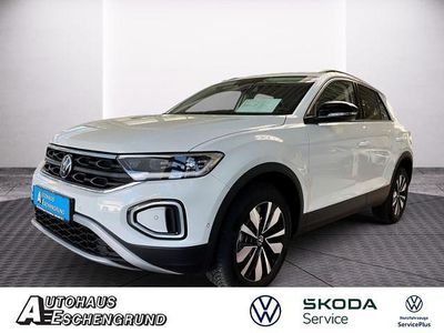 Gebraucht VW T-Roc Goal 116 PS (85 kW) 2025 Weiß SUV