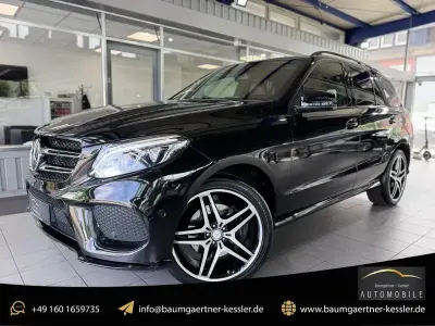 Gebraucht Mercedes GLE350 AMG line 258 PS (189 kW) 2016 Schwarz SUV